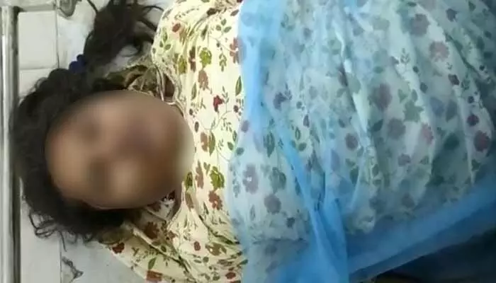 ఇంటర్ విద్యార్థిని ఆత్మహత్య... ఇంటర్ విద్యార్థిని ఆత్మహత్య...