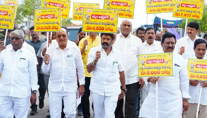 రెండోరోజూ అదే తంతు.. బాలకృష్ణ సైతం సస్పెండ్ రెండోరోజూ అదే తంతు.. బాలకృష్ణ సైతం సస్పెండ్
