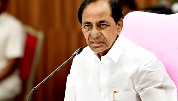 కేసీఆర్ను ఇరుకున పెట్టేలా బీజేపీ సీఎం వ్యాఖ్యలు..! కేసీఆర్ను ఇరుకున పెట్టేలా బీజేపీ సీఎం వ్యాఖ్యలు..!