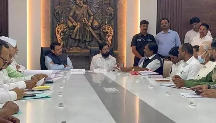 మహా రైతు మార్చ్ నిలిపివేత.. ప్రభుత్వంతో చర్చలు సఫలం మహా రైతు మార్చ్ నిలిపివేత.. ప్రభుత్వంతో చర్చలు సఫలం