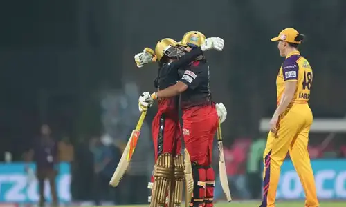 WPL 2023: ఎట్టకేలకు తొలి విజయం అందుకున్న RCB