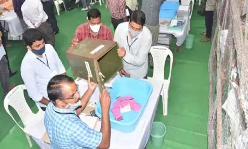 టెన్షన్..టెన్షన్ నేడు ఎమ్మెల్సీ ఎన్నికల ఓట్ల లెక్కింపు