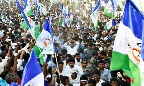 ప్లాష్.. ప్లాష్.. నాలుగు స్థానిక సంస్థల ఎన్నికల్లో వైసీపీ విజయకేతనం..