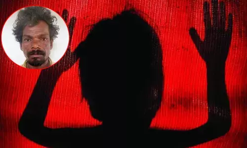 దారుణం.. నాలుగేళ్ల చిన్నారిపై అత్యాచారం