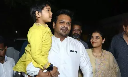 భూమ మౌనిక కొడుకుతో మంచు ఫ్యామిలీలో మొదలైన గొడవలు?