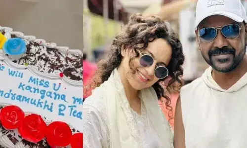 పూర్తైన కంగనా చంద్రముఖి 2 షూటింగ్.. కన్నీళ్లు ఆగట్లేదంటూ పోస్ట్