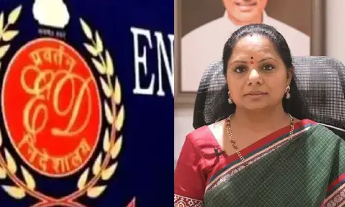 బ్రేకింగ్ : ఎమ్మెల్సీ కవితకు ఈడీ బిగ్ షాక్