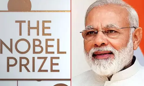 ‘మోడీకి నోబెల్ శాంతి బహుమతి’