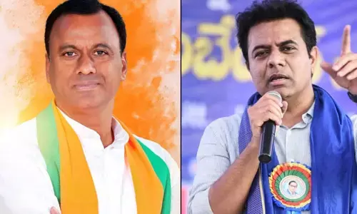 మీ ప్రయత్నాలు సాగవు.. కేటీఆర్ పై కోమటిరెడ్డి విమర్శలు