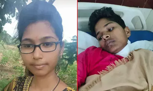 దారుణం.. ఇద్దరు యువతులపై దాడి? గొంతు తెగి ఒకరి మృతి