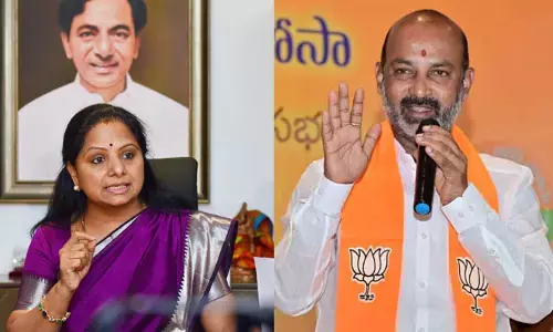 ఢిల్లీలో కవిత కోసం అంతా రెడీ అవుతుంది:  Bandi Sanjay