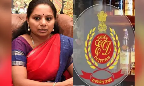 బిగ్ బ్రేకింగ్ : కవితకు మళ్లీ ఈడీ నోటీసులు