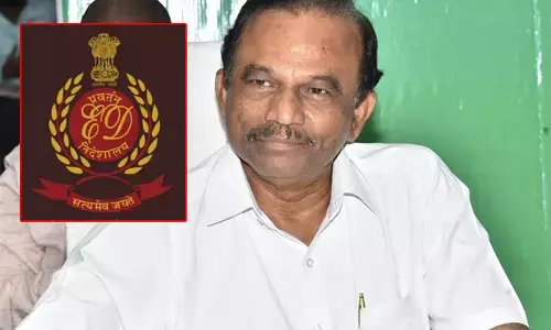 లిక్కర్ స్కాం కేసు: MP మాగుంట శ్రీనివాసులు రెడ్డికి ఈడీ నోటీసులు