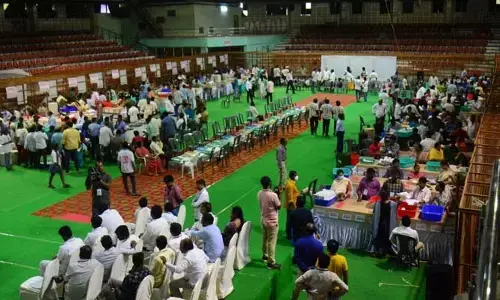 Mlc Election Counting: ఆదిలోనే అభ్యర్థులకు ముచ్చెమటలు
