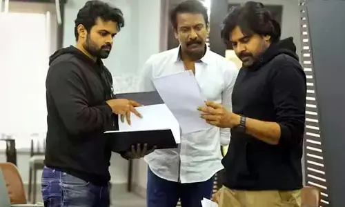 ‘వినోదయ సిత్తం’సెట్ నుంచి పవన్ ఫొటో లీక్.. అస్సలు నచ్చలేదంటున్న ఫ్యాన్స్