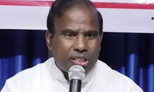 కేసీఆర్‌కు కళ్లు నెత్తికెక్కాయి: కేఏ పాల్