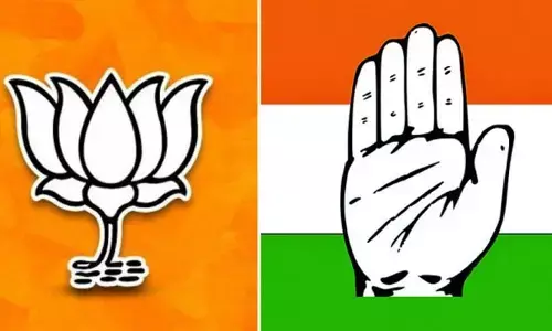 బీజేపీకి ఘోర పరాభవం.. హాట్ టాపిక్‌గా మారిన RSS సర్వే!