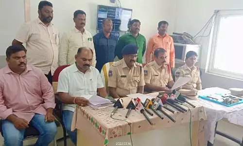 దిశ వార్తకు స్పందన.. అంతర్ జిల్లా మాజీ నక్సలైట్లు అరెస్టు..