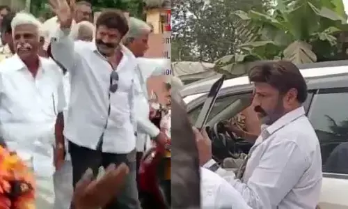 NBK: సొంతూరులో బాలయ్య సందడి
