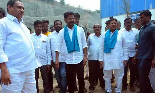 కాళేశ్వరం ప్రాజెక్టుపై భ్రమలు కల్పించి మార్కెటింగ్ చేసుకున్న కేసీఆర్ : రేవంత్ రెడ్డి