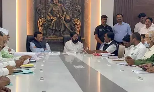 మహా రైతు మార్చ్ నిలిపివేత.. ప్రభుత్వంతో చర్చలు సఫలం
