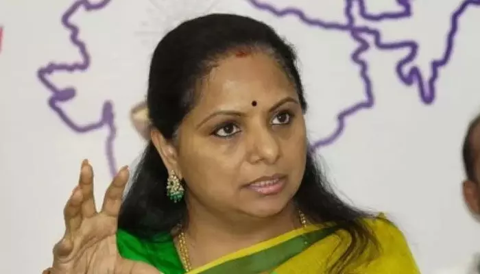 మహిళా బిల్లు కోసం బీఆర్ఎస్ పోరాటం.. ఎమ్మెల్సీ కవిత మహిళా బిల్లు కోసం బీఆర్ఎస్ పోరాటం.. ఎమ్మెల్సీ కవిత
