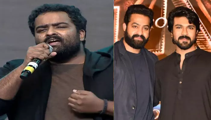 షాక్లో ‘నాటు నాటు’ సింగర్ కాలభైరవ.. సారీ అంటూ మెసేజ్..! షాక్లో ‘నాటు నాటు’ సింగర్ కాలభైరవ.. సారీ అంటూ మెసేజ్..!
