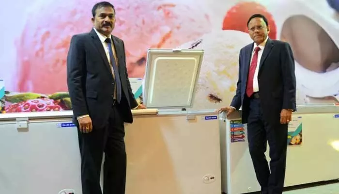 కొత్త డీప్ ఫ్రీజర్లను విడుదల చేసిన బ్లూస్టార్! కొత్త డీప్ ఫ్రీజర్లను విడుదల చేసిన బ్లూస్టార్!