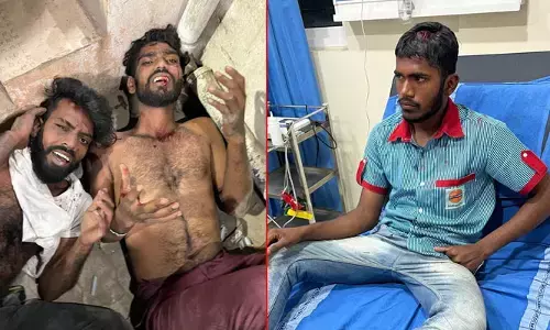 పెట్రోల్ బంక్‌లో చోరీకి విఫలయత్నం.. సిబ్బందిపై రాళ్లతో దాడి