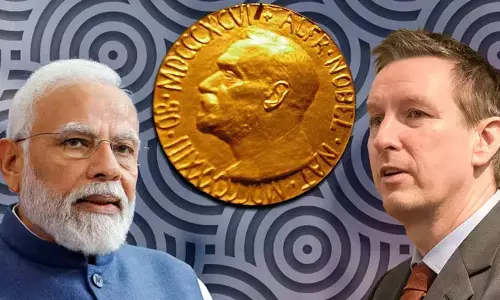 మోడీకి నోబెల్ ప్రైజ్ : ఫేక్ అంటూ క్లారిటీ ఇచ్చిన నోబెల్ కమిటీ మెంబర్
