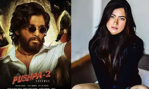 అల్లు అర్జున్ కారణంగా ‘పుష్ప-2’ సినిమా నుండి తప్పుకున్న రష్మిక?