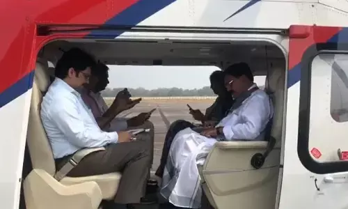 వడగళ్ల వాన.. పంట నష్ట పరిశీలనకు బయలుదేరిన మంత్రులు