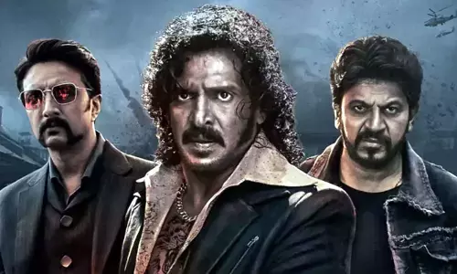 Kabzaa Twitter Review: ఉపేంద్ర ‘కబ్జ’ మూవీ ట్విట్టర్ రివ్యూ ఎలా ఉందంటే..