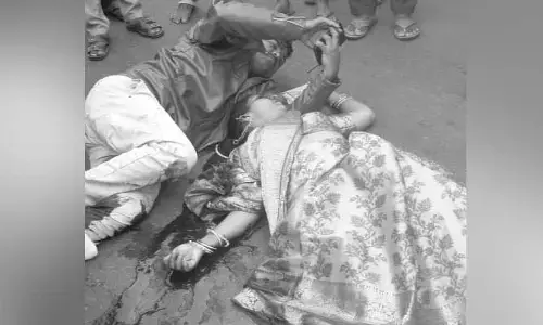 మంథనిలో ఘోర రోడ్డు ప్రమాదం