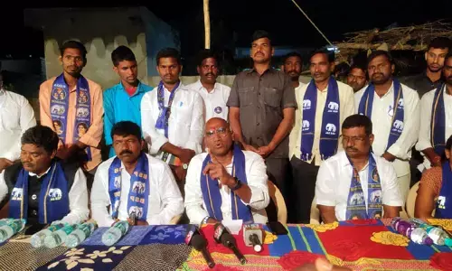 BSPతోనే బడుగులకు రాజ్యాధికారం : RSP