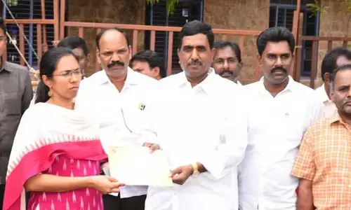 Teacher Mlc Electionలో విజేతగా ఎంవీ రామచంద్రారెడ్డి