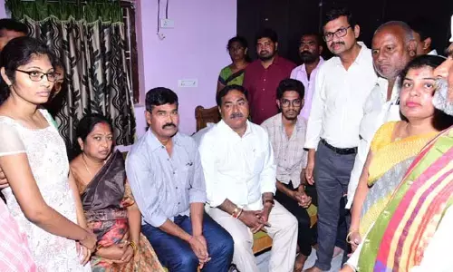 ప్రీతి కుటుంబానికి ప్రభుత్వం అండగా ఉంటుంది:మంత్రి ఎర్రబెల్లి దయాకర్ రావు