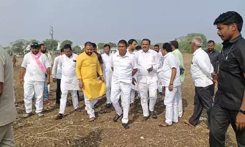 మహారాష్ట్రలో కేసీఆర్ బహిరంగ సభ ఏర్పాట్లను పర్యవేక్షించిన ఎమ్మెల్యే జీవన్ రెడ్డి..