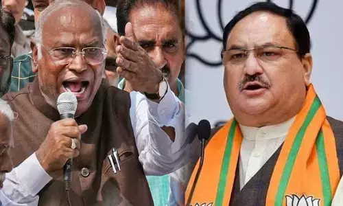 బీజేపీ చీఫ్ Vs కాంగ్రెస్ చీఫ్..