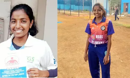 అంతర్జాతీయ క్రికెట్‌కు ఎంపికైన కల్లూరు యువతి..