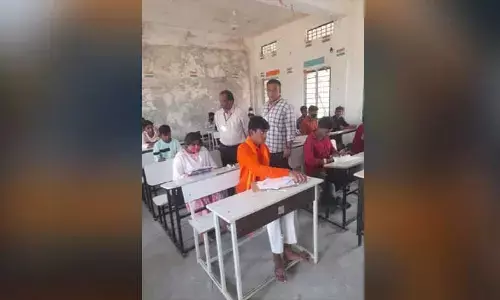 ఇంటర్ మొదటి సంవత్సరం పరీక్షకు 823 విద్యార్థులు గైర్హాజరు..