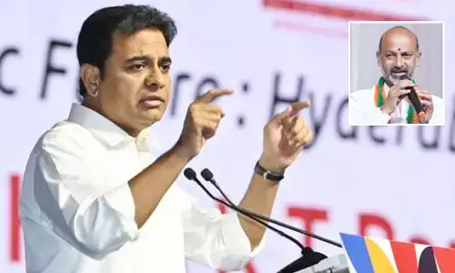 పేపర్ లీకేజీలపై స్పందించిన కేటీఆర్.. బండి సంజయ్‌పై ఘాటు వ్యాఖ్యలు