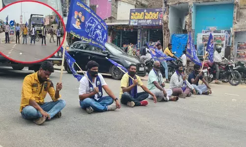 అరెస్టులతో ఉద్యమాలను అణచివేయలేరు: రాపోలు నవీన్ కుమార్