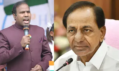 కేసీఆర్ తక్షణమే రాజీనామా చెయ్: కేఏ పాల్