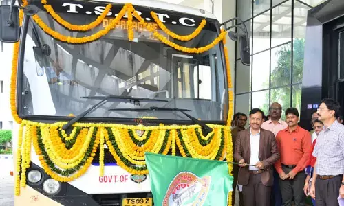 హైదరాబాద్‌ నుంచి కర్ణాటకకు రోజూ RTC లగ్జరీ బస్ సర్వీస్