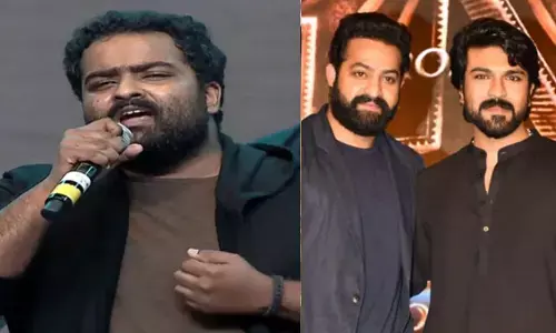 షాక్⁬లో ‘నాటు నాటు’ సింగర్ కాలభైరవ.. సారీ అంటూ మెసేజ్..!
