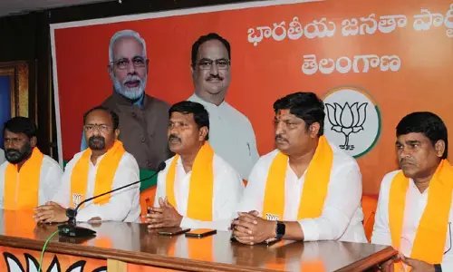 మంత్రి కేటీఆర్ ది రాజకీయ వ్యభిచారం.. బీజేపీ రాష్ట్ర ఉపాధ్యక్షుడు కాసం వెంకటేశ్వర్లు