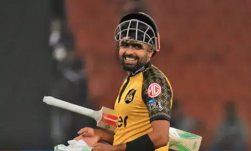 గేల్ ప్రపంచ రికార్డును బద్దలు కొట్టిన బాబర్