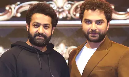 Dhamki Pre Release Event: విశ్వక్ సేన్ ఒక మాట అన్నాడు.. నాకు నిజంగా చాలా బాదేసింది: జూ.ఎన్టీఆర్