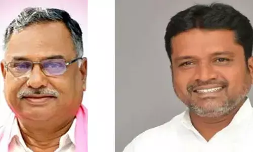 పెద్దపల్లి BRSలో నయావార్.. తగ్గేదేలే అంటున్న ఆ నాయకులు